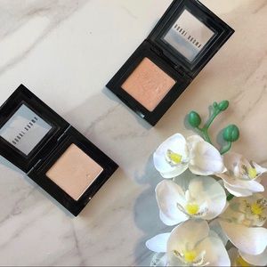 Bobbi Brown Bundle Champagne and Navajo Eyeshadows